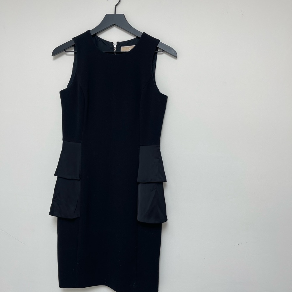 Michael Kors Black Sheath Dress